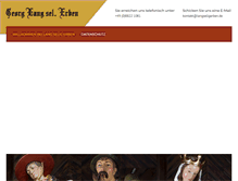 Tablet Screenshot of langseligerben.de